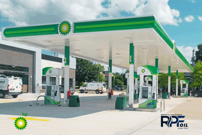 bp station wide angle – post rebrand