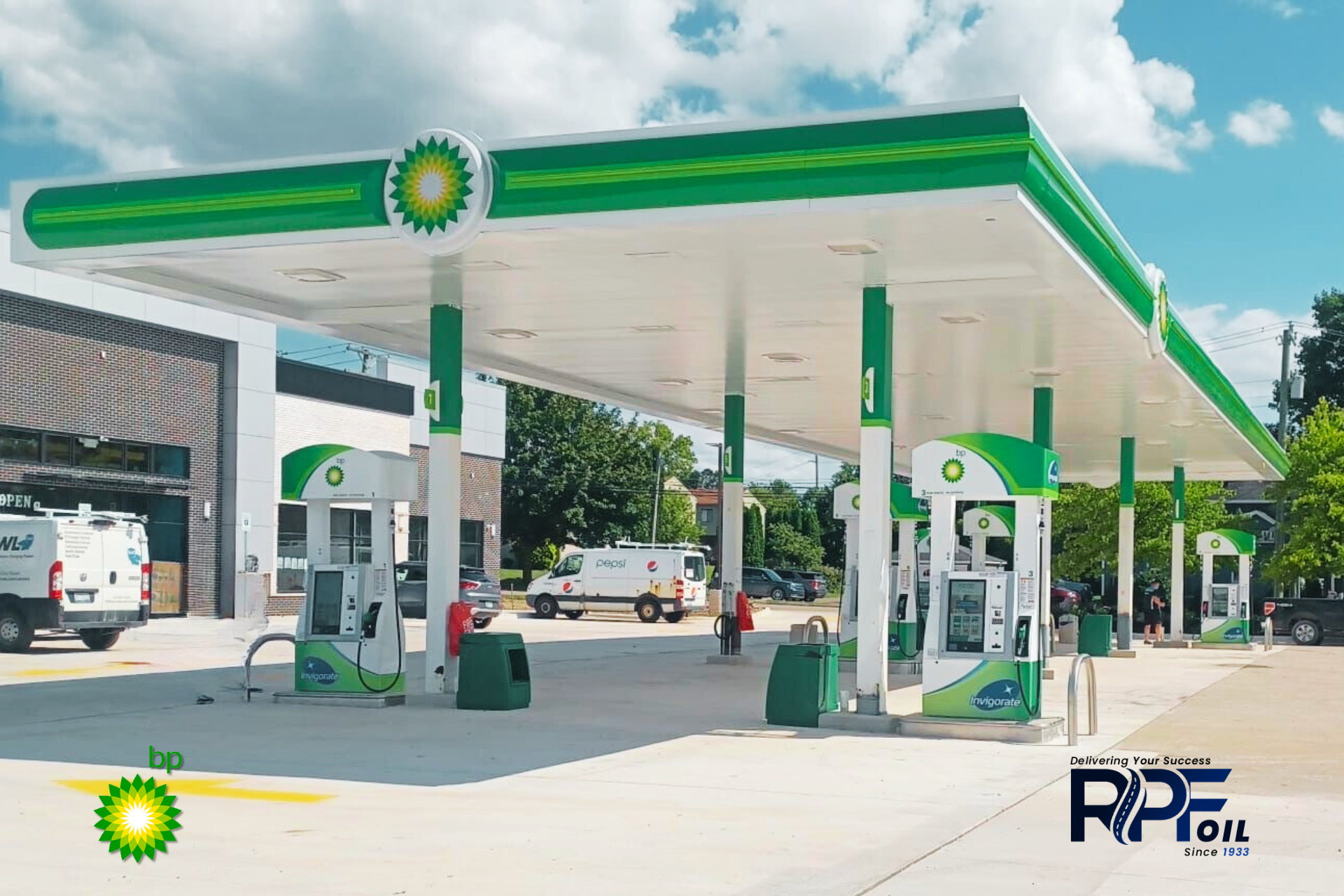 bp station wide angle – post rebrand